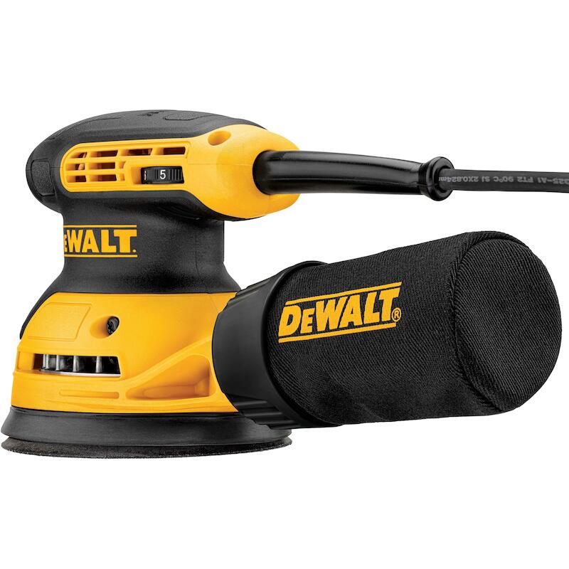 PONCEUSE EXCENTR.280W/125MM DWE6423         DEWALT