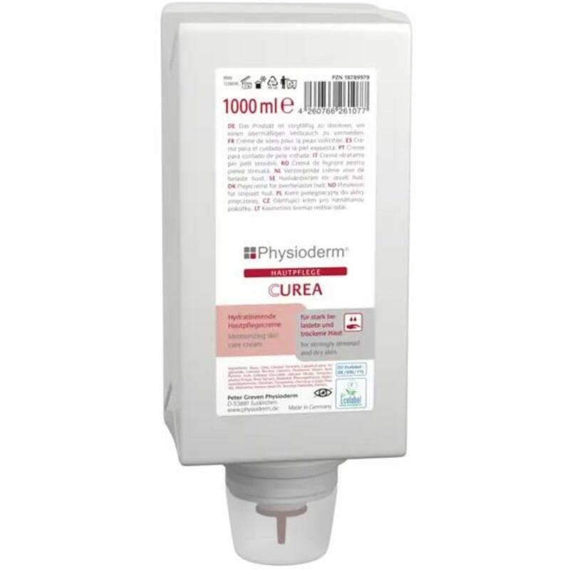 HUIDBESCHERMER SOFTB/1000ML CUREA       PHYSIODERM