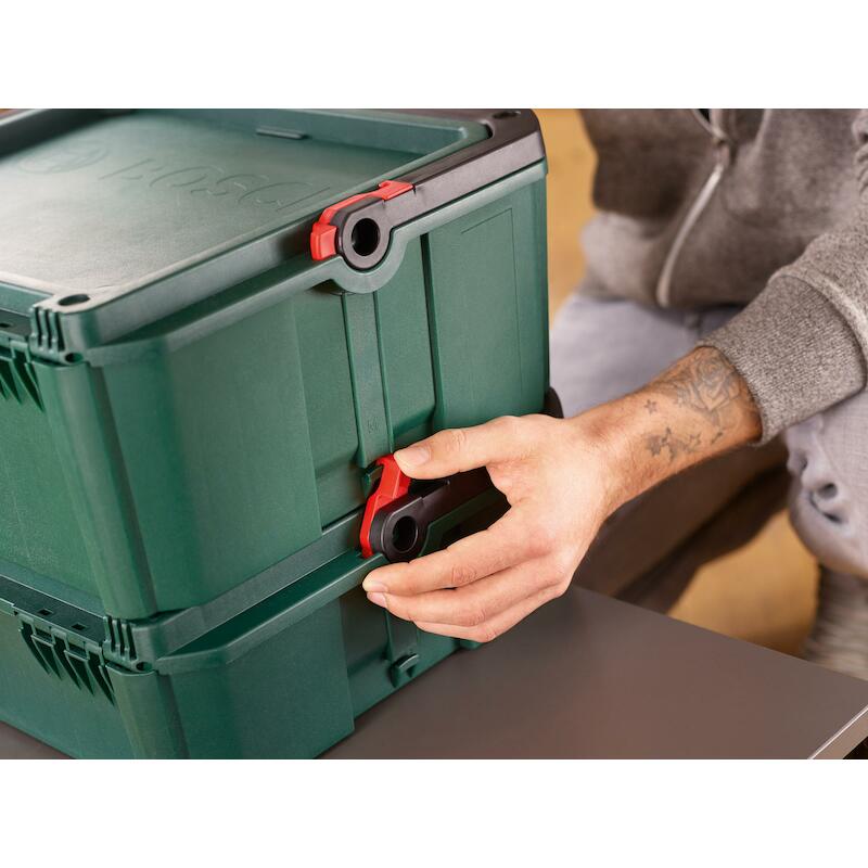 ASSORTIMENTSDOOS M LEEG     SYSTEMBOX        BOSCH