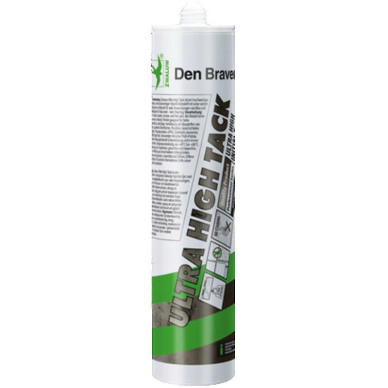 Zwaluw - Ultra High Tack - Montagelijm - Natuursteen - Wit - Koker - 290 ml - 08076921