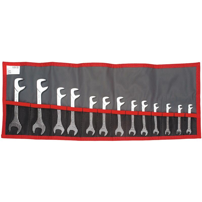 STEEKSLEUTELSET HAAKS KORT  34.JU13T (13ST)  FACOM