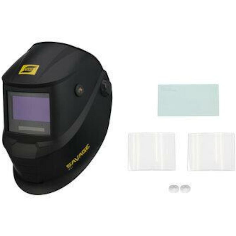 Esab - Auto-darkening welding helmet - Savage A41 - din 8-13 - Black - 03371947