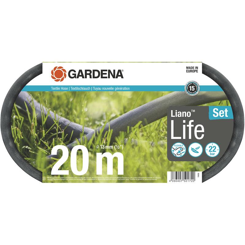 TEXTIELSLANG LIANO LIFE 20M 18450-20       GARDENA