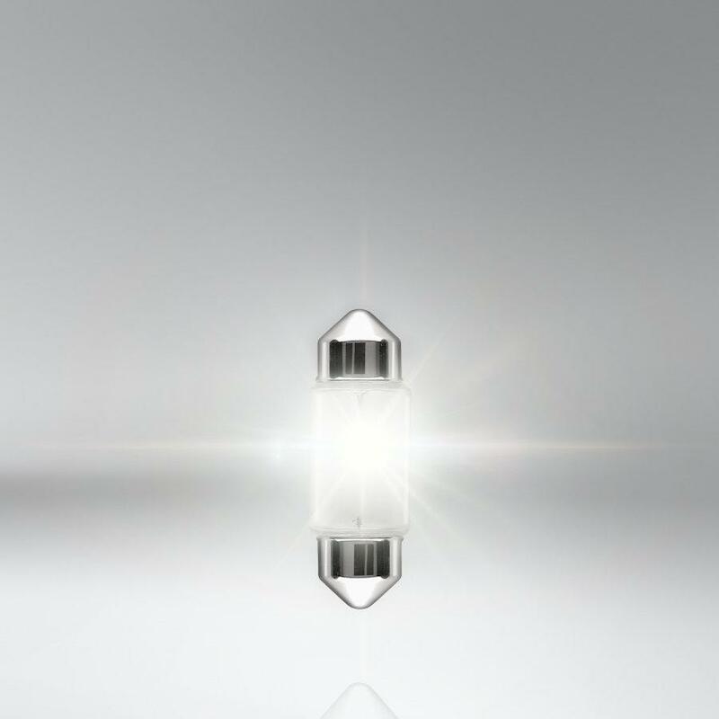 OSRAM 6438 LAMPEN 12V 10W SV8,5-8