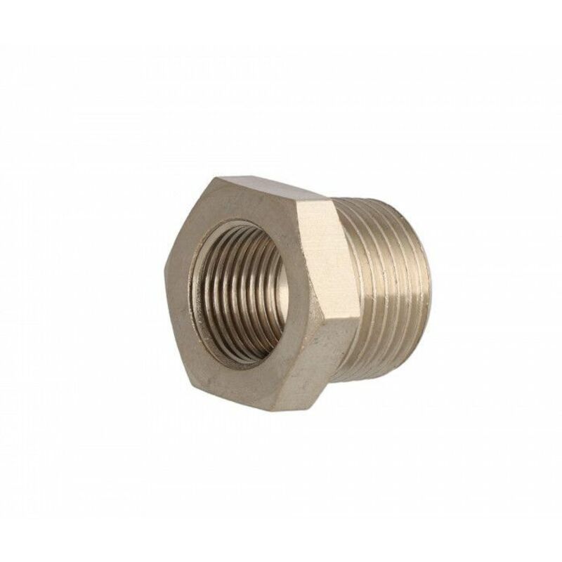 REDUCTION 1/2"M X 3/8"F     4337565  INOX AIRPRESS