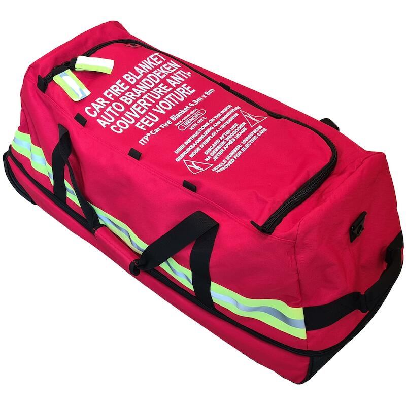 COUVERT.FEU 6,3X8 BENOR/ANPI CAR FIRE BLANKET  ITP