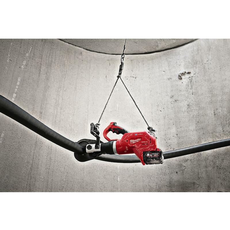 ACCUKABELKNIPTANG 18V/2X5AH M18 HCC75R-502C(KOFF)M