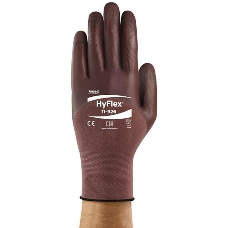 GANT HYFLEX MAUVE           11-926        6 ANSELL