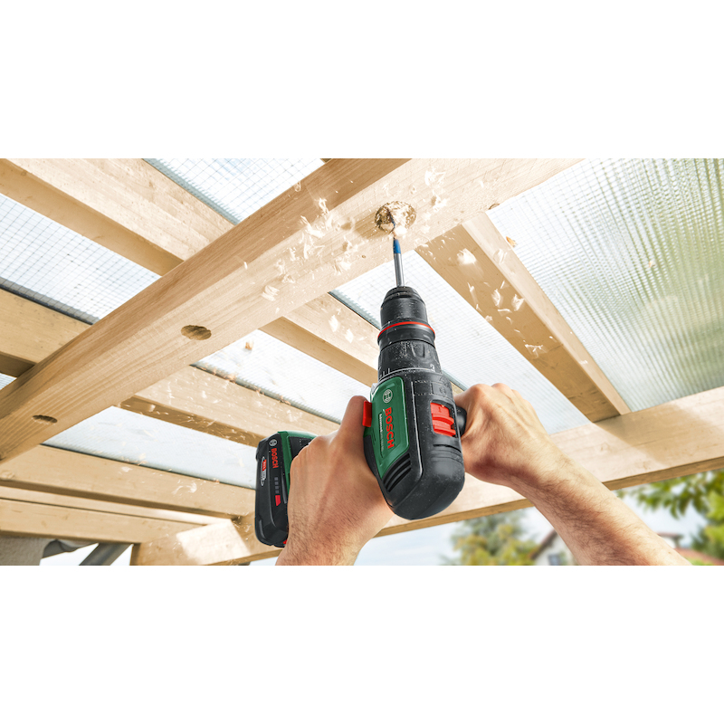 ACCUBOORSCHROEFM.18V/2,5AH  ADVANCEDDRILL 18V-80