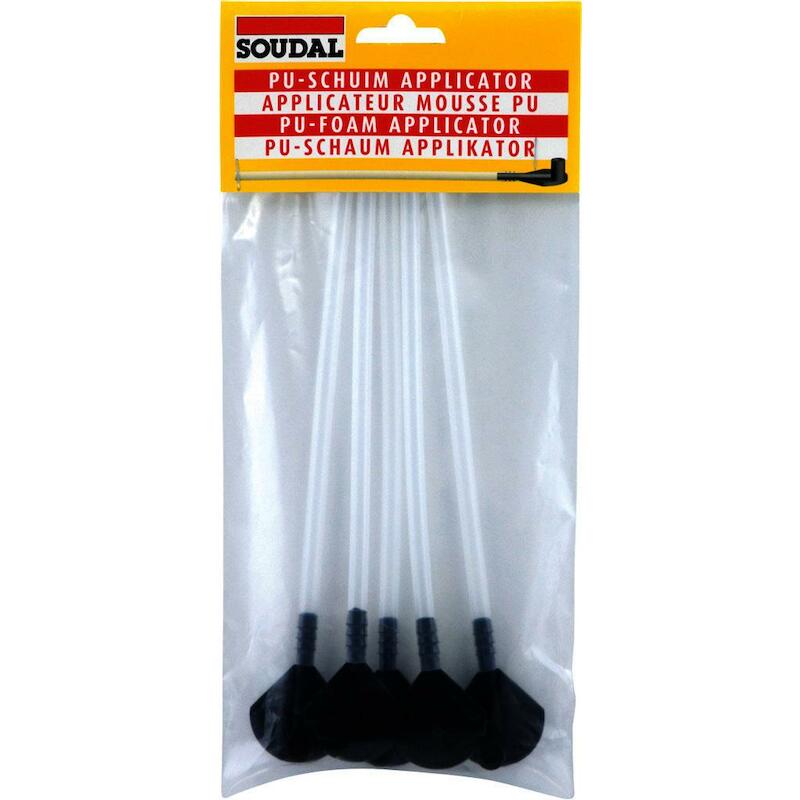 SLANGMONDSTUK PU-BUSSEN 5ST 102998          SOUDAL