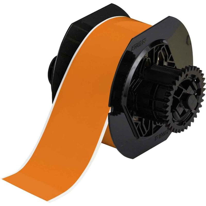 TAPE - BRADY 120914 - ORANJE 57 MMX30 M