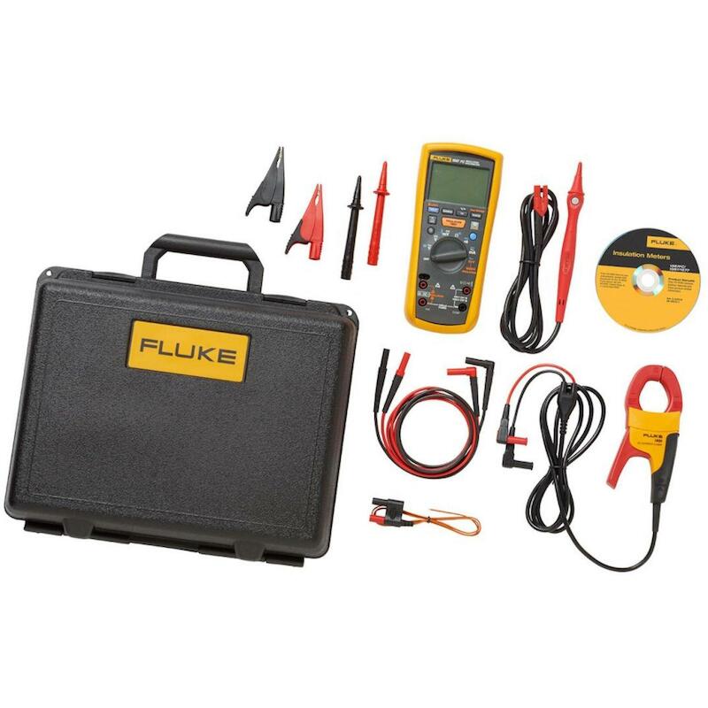 MULTIMÉTRE ISOLATION 2EN1   FLUKE-1587/I400 FC FLU