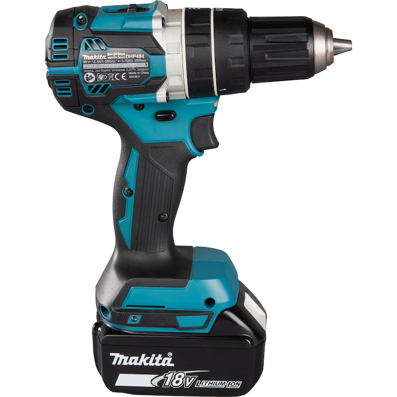 VISSEUSE-PERCEUSE À PERCUSSION LXT - DHP484RTJ - MAKITA