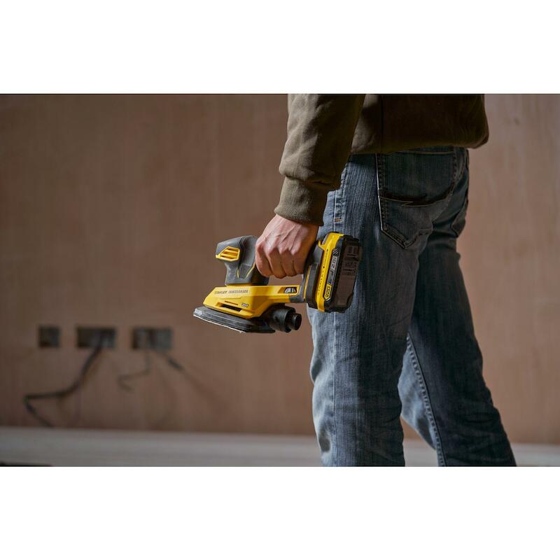 PONÇEUSE TRIANG.18V/BODY    SFMCW221B      STANLEY