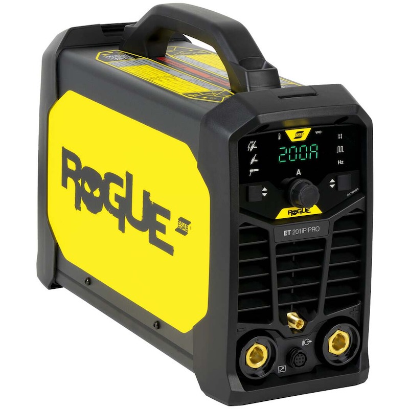 Esab - tig welding machine - Rogue et 201IP pro - 230 V - 10–200 a - 03370732