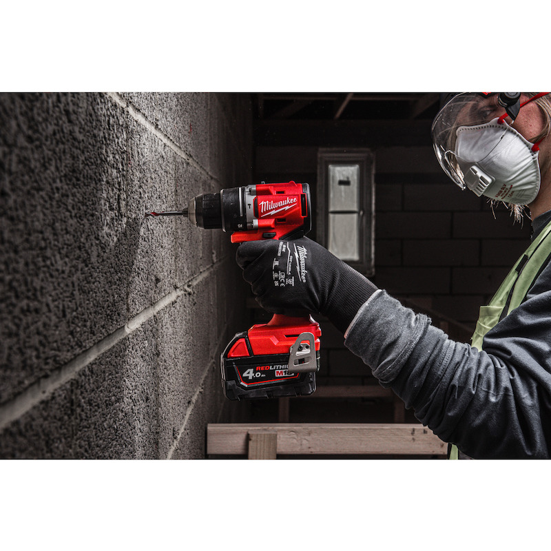 PERCEUSE A PERC.18V/2X4AH   M18 BLPDRC-402CCOFFRE)