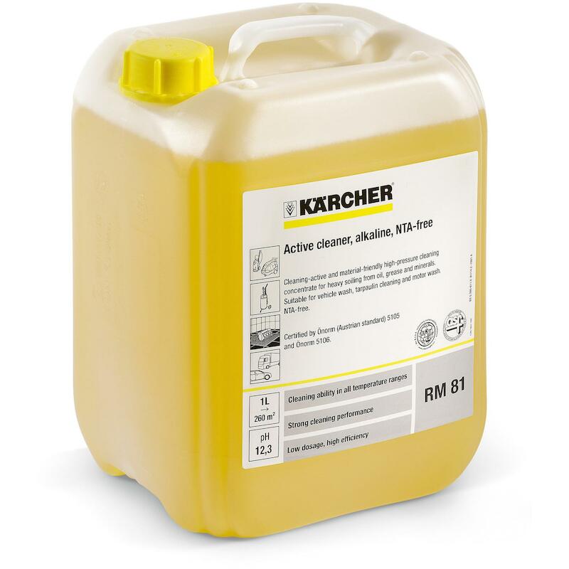 DETERGENT ACTIF NTA         RM81 (10L)     KARCHER