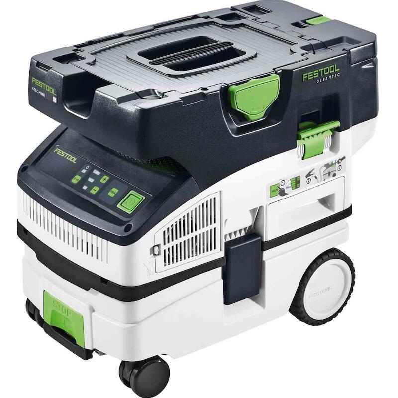 ASPIRATEUR SANS FIL CTLC MINI I-BASIC CLEANTEC - 577065 - FESTOOL