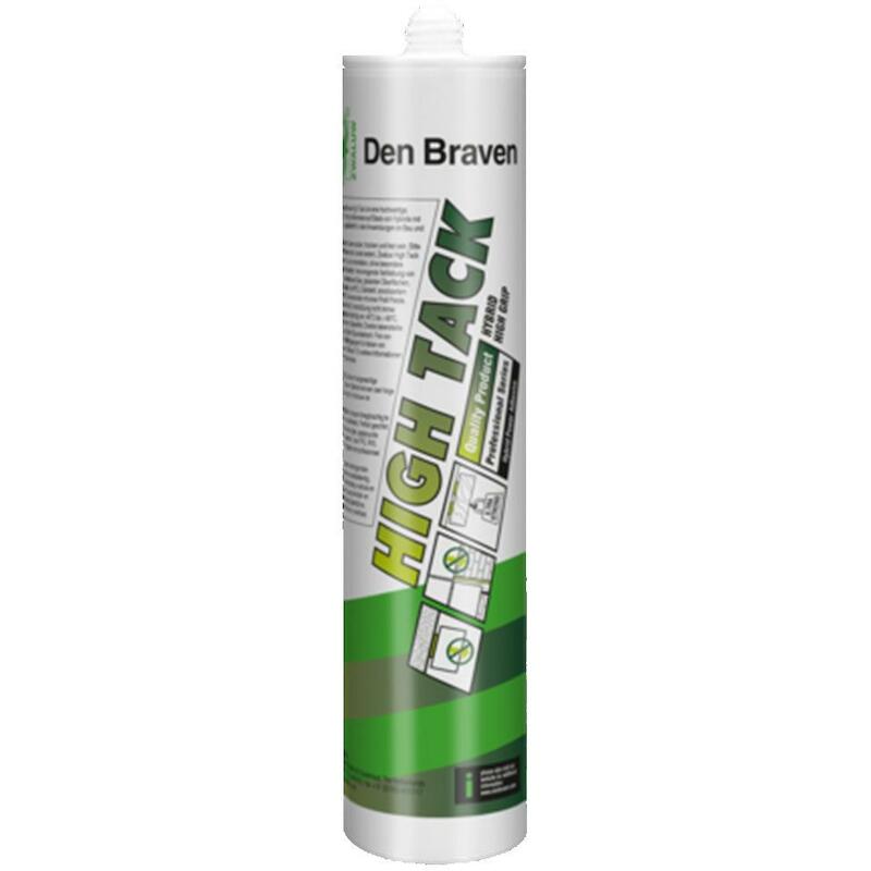 Zwaluw - Constructie- en montagelijm - High Tack - wit - 290 ml - 02371045