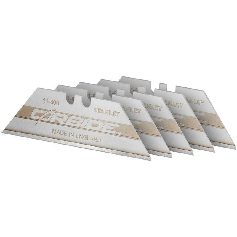 LAME CARBIDE 62MM           0-11-800  (5PC)STANLEY