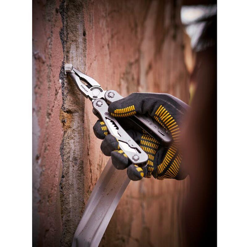 MULTITOOL 12 IN 1 RVS       0-84-519 IN ETUI STANL