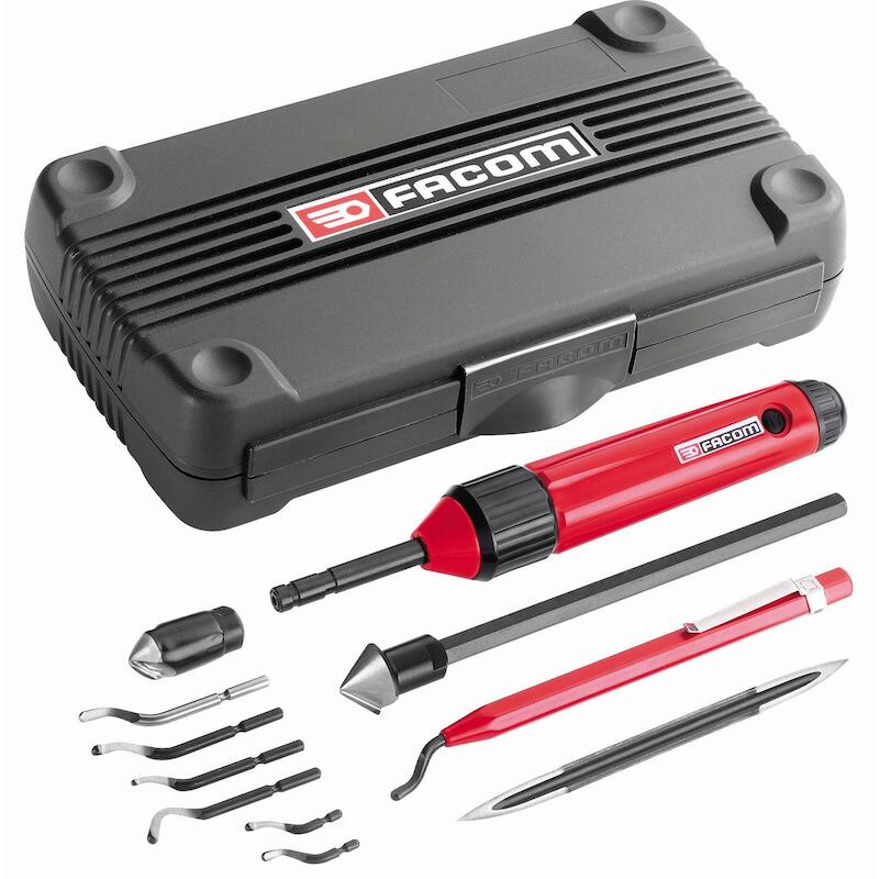 ENSEMBLE ÉBAVUR.-CHANFREIN. 325 (13PCS)      FACOM