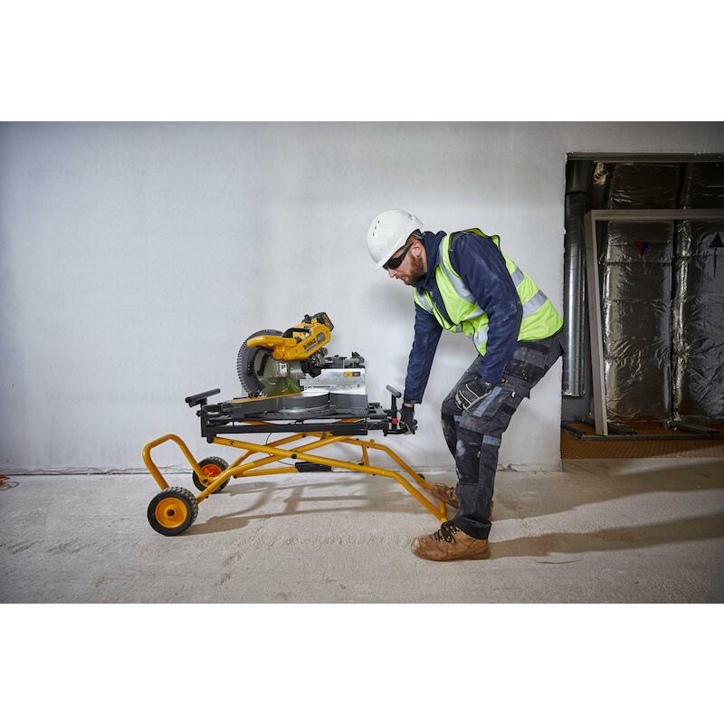 Dewalt - DE7260-XJ - Verrijdbaar inklapbaar onderstel voor afkort- en verstekzagen - 02869391
