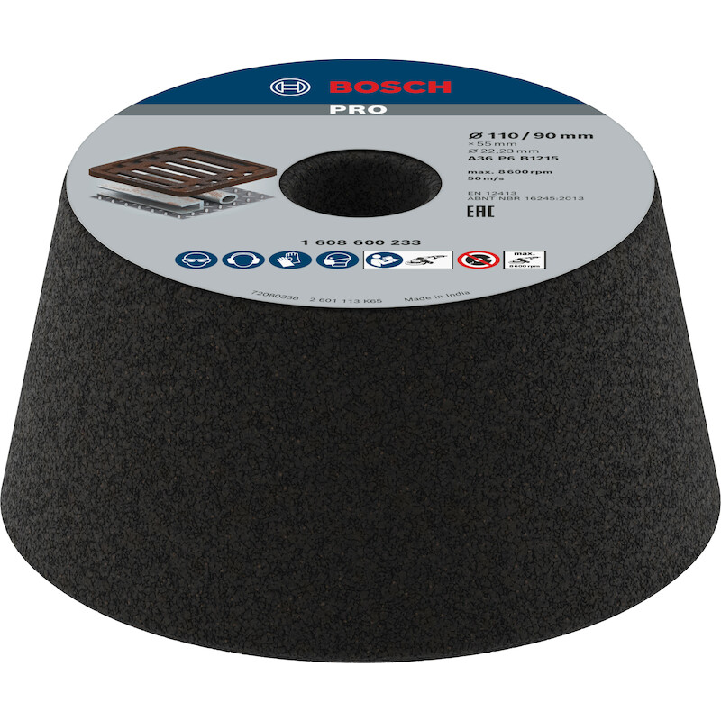 KOMSTEEN CON.90/110MM 55MM  1608600233   P36 BOSCH
