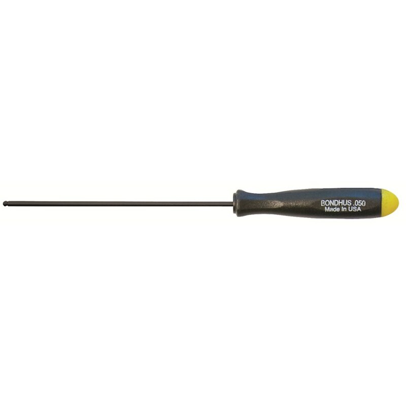 TOURNEVIS HEX TÊTE SPHÉRIQ BONDHUS 3MM