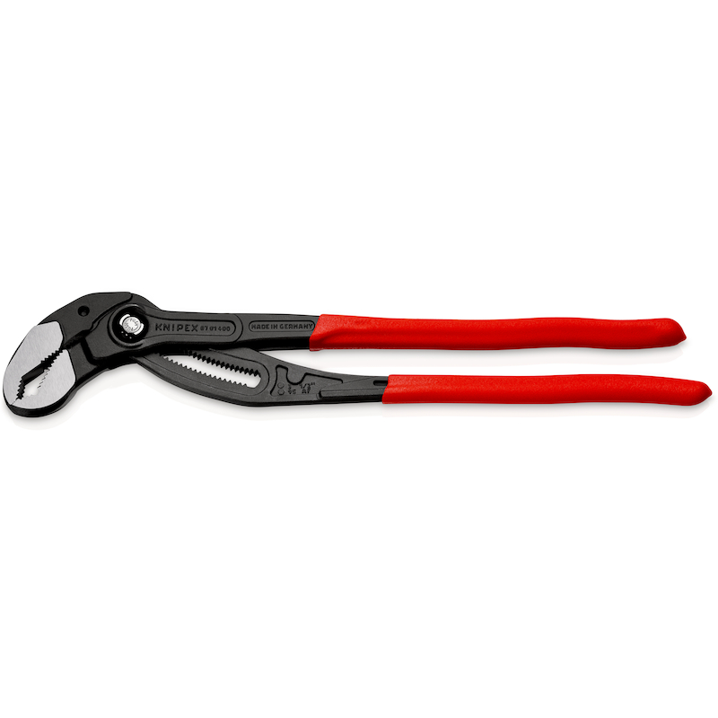 PINCE MULTIPRISE "COBRA"    87 01 - 400MM   KNIPEX