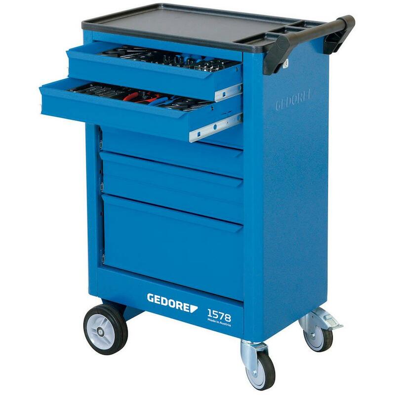 SERVANTE D'ATELIER BLEU     1578   GEDORE