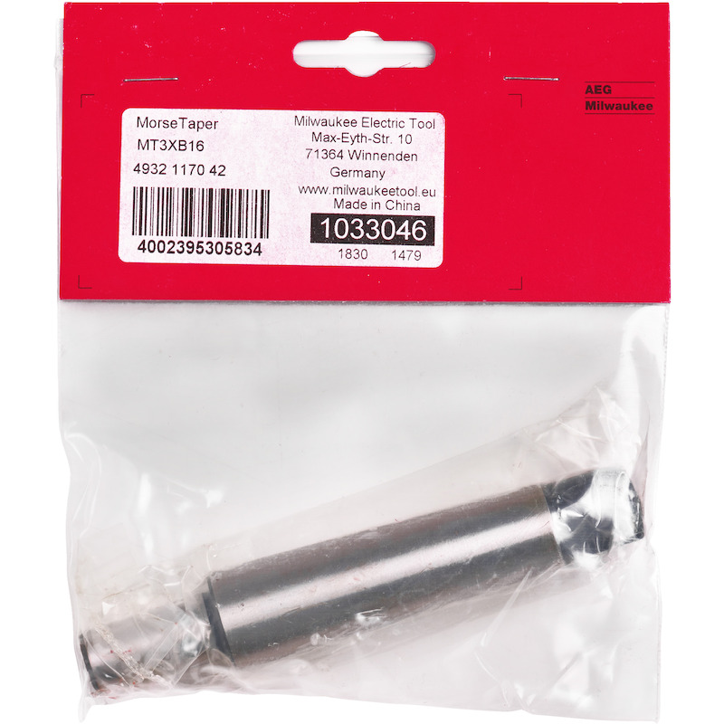 OPNAMESCHACHT BOORHOUDER    4932117042 MT3-B16 MIL