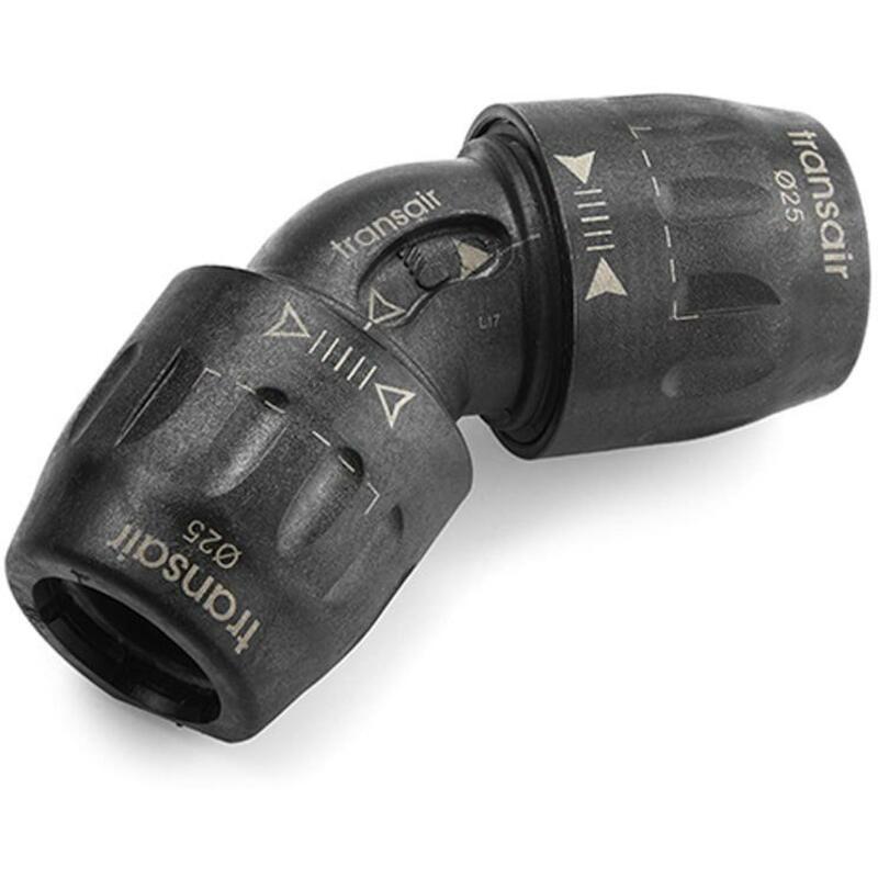 RACCORD COUDÉ 45°25 X 25MM  6612 25 00    TRANSAIR