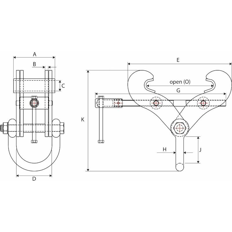 SUPERKLEM 15T               S14 406-610MM SUPERCLA
