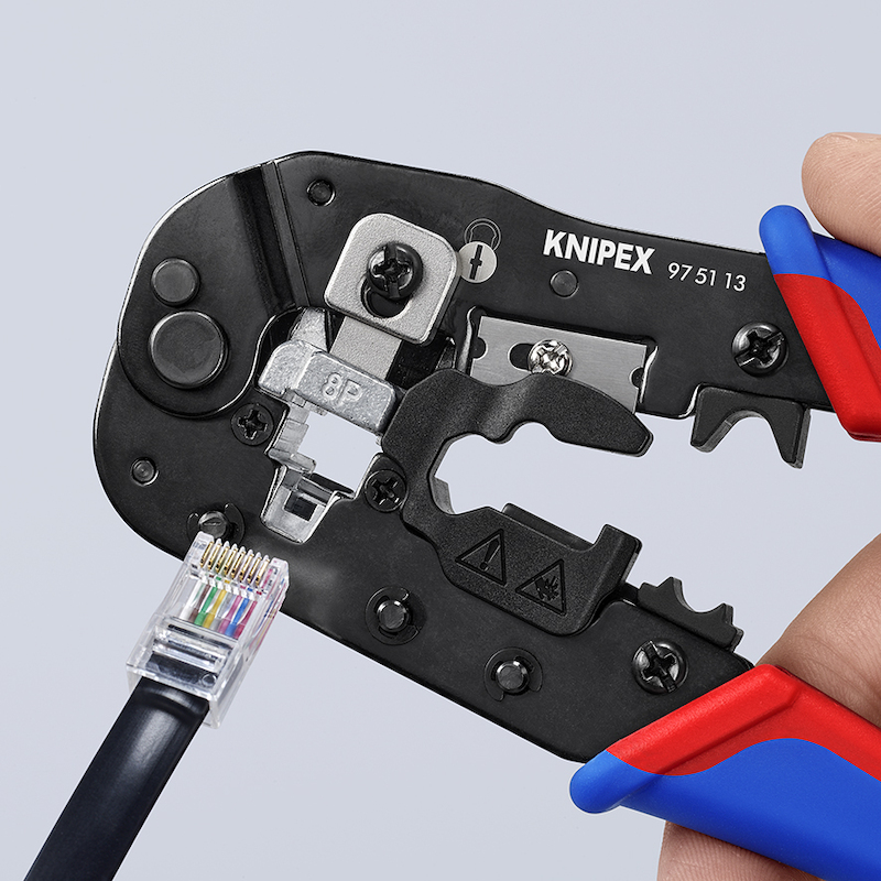 KRIMPTANG WESTERNSTEKKER    97 51 13        KNIPEX