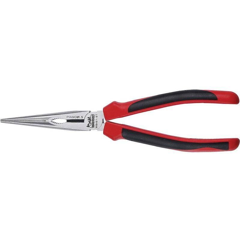PINCE À LONG BEC DROIT ERGO 10978 (150MM)TENGTOOLS