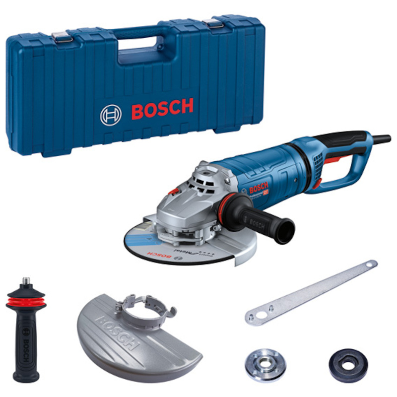MEUL.D'ANGLE 2700W/230MM    GWS 27-230 PR    BOSCH