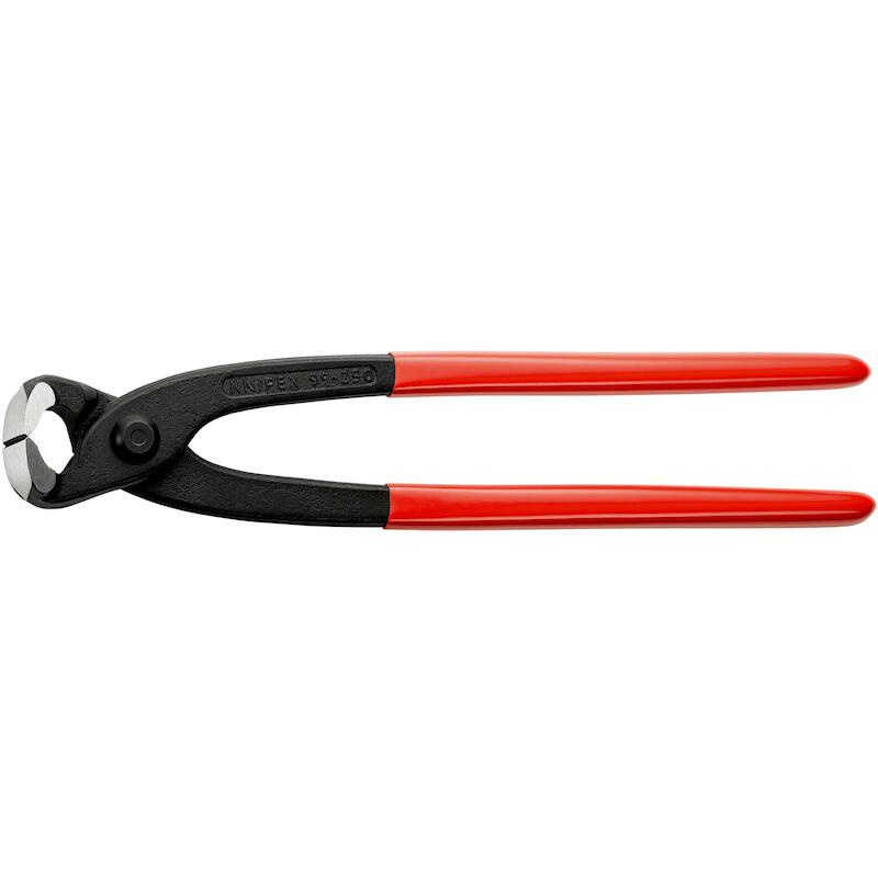 KNIPEX 9901250 MONIERTANG ZWART GEATRAMENTEERD 250MM