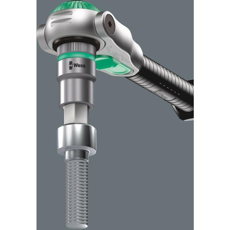 WERA 8740 C HF BINNENZESKANT ZYKLOP BITDOP MET 1/2"-AANDRIJVING MET VASTHOUDFUNCTIE (5.0 X 60 MM)
