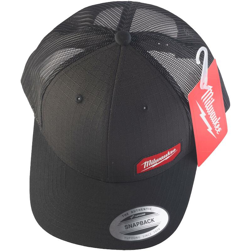 BASEBALL CAP ZWART          STCBL        MILWAUKEE