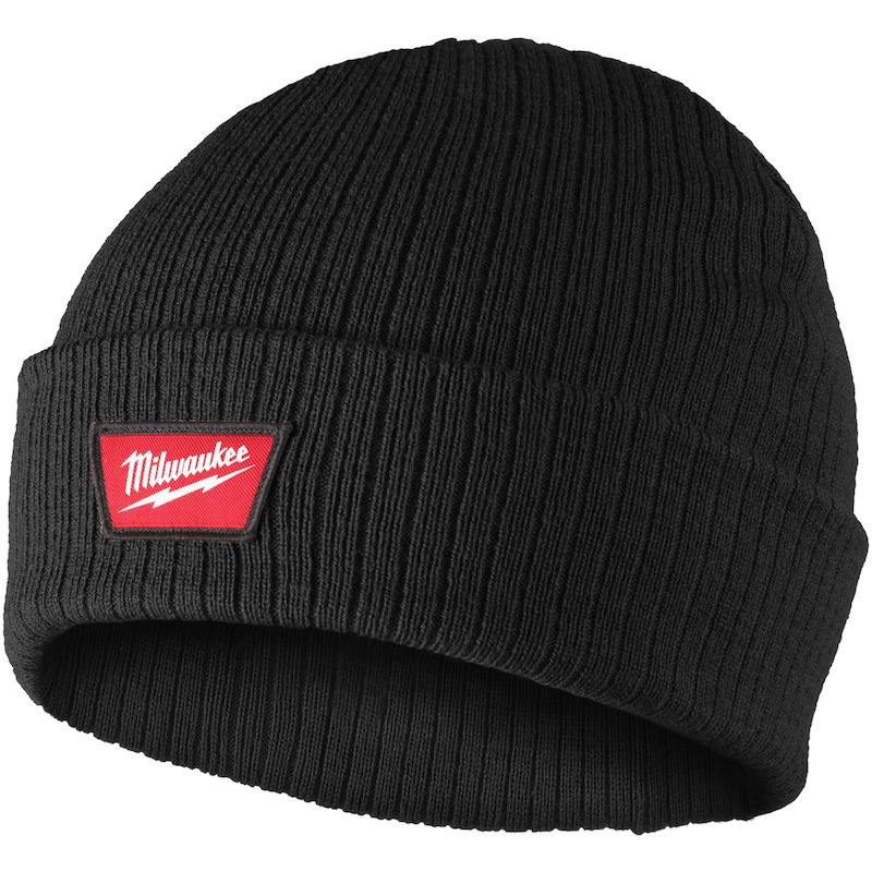 BONNET TRICOTÉ NOIR         BNC BL       MILWAUKEE