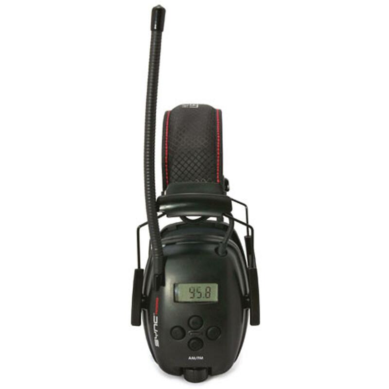 CASQUE ANTI-BR.+RADIO       AM/FM (AUSSI PR MP3)HL