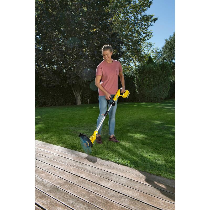 ACCUGRASTRIMMER 18V/2,5V    LTR 18-30 BAT SET KARC