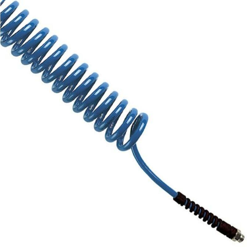TUYAU SPIR.PU 15X3/8" BLEU  PU15/040/DV (4M)LEGRIS