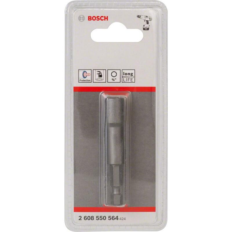 DOPSLEUTEL 1/4" 3/8"        2608550564       BOSCH