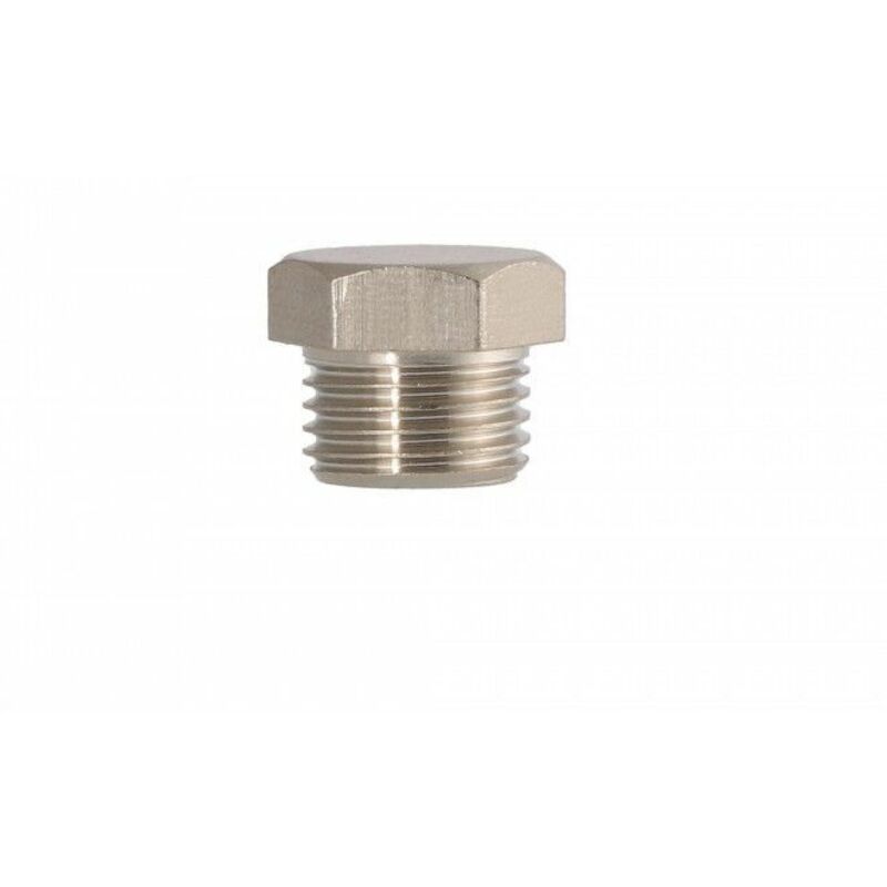 BOUCHON 6P +COLL.1/4"BSPP   4337501  INOX AIRPRESS