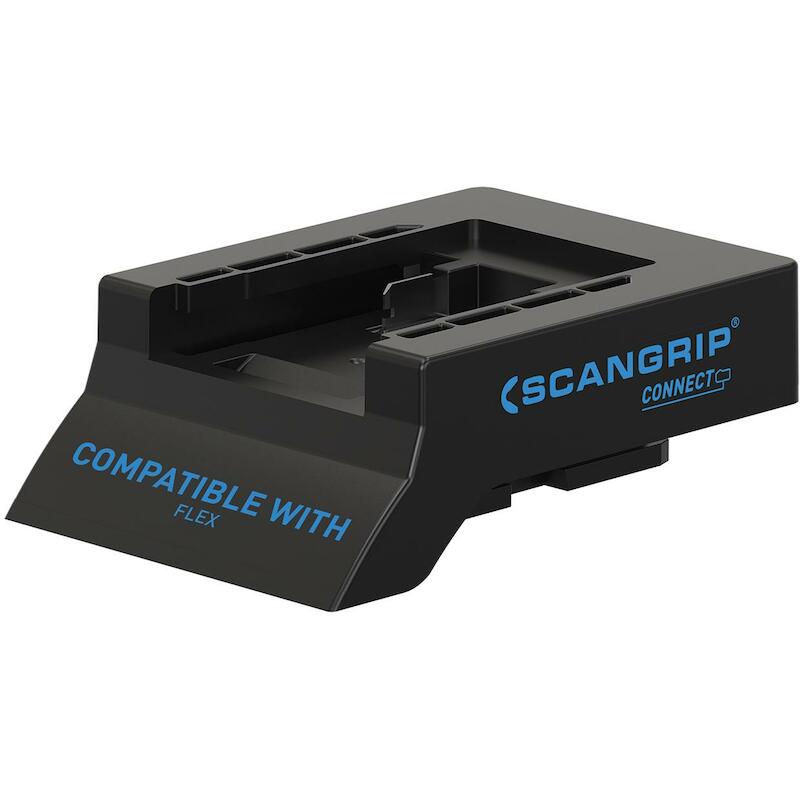 ACCU-ADAPTER 18V            FLEX CONNECTOR SCANGRI