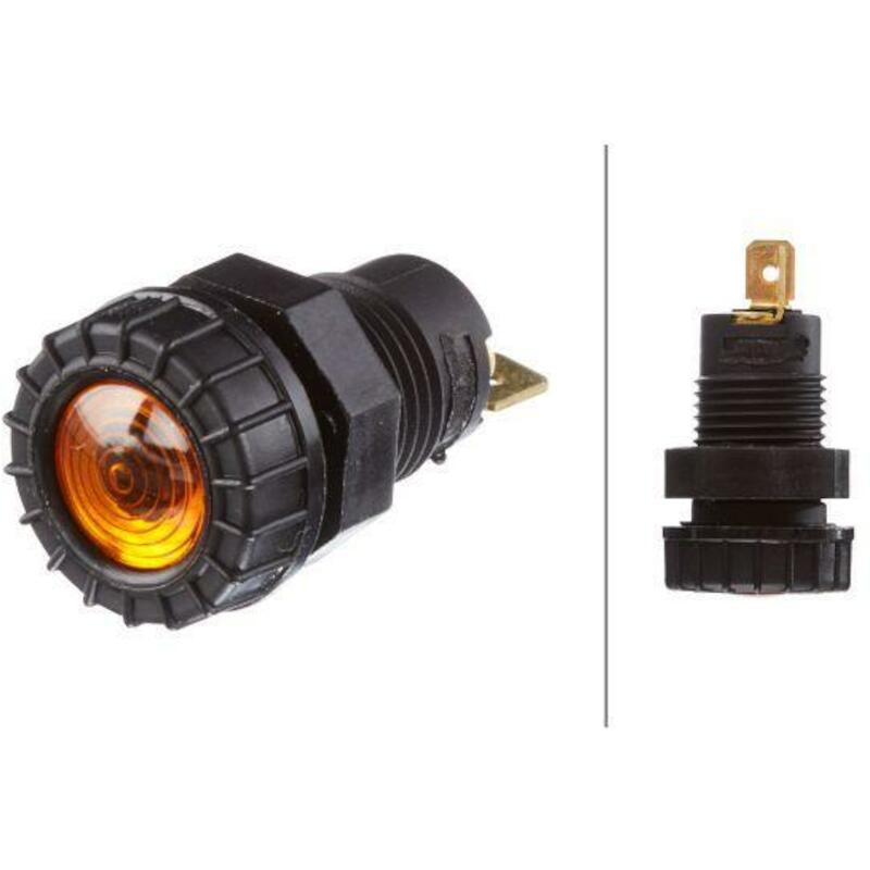 2AA.008.594.011 CONTROLELAMP ORANGE VLAK