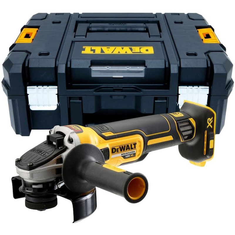 MEUL.D'ANGLE/ACCU 18V/BODY  DCG405NT(TSTAK) DEWALT