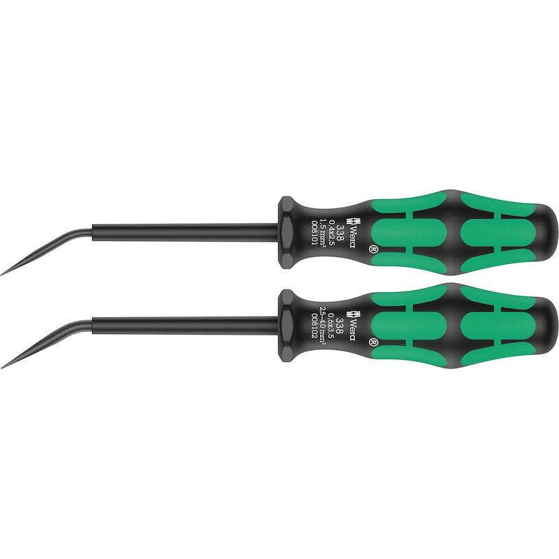 KLEMMENBLOK-BEDIENINGSGEREEDSCHAP SET(2ST)    WERA